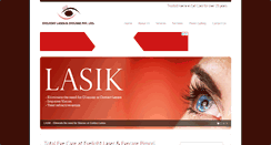 Desktop Screenshot of eyelight.in